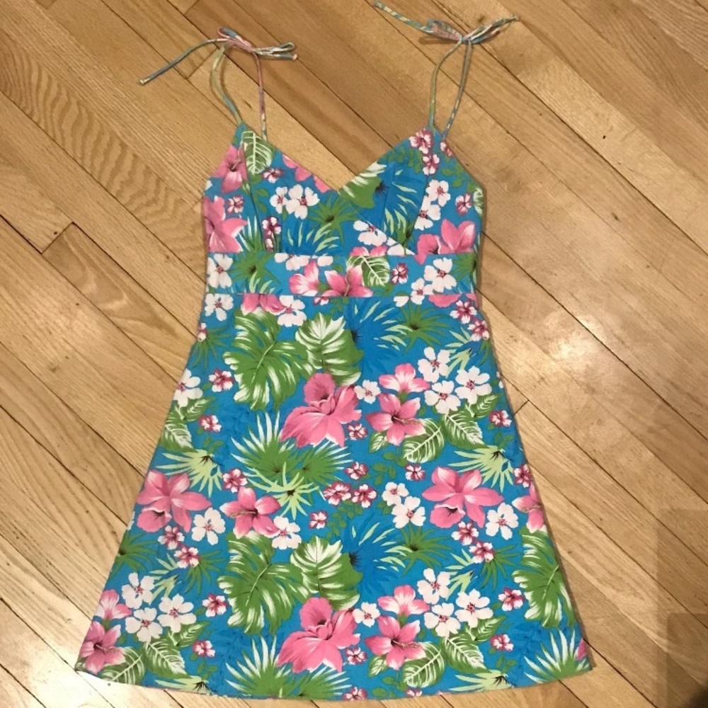 Luau dress